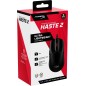 HyperX Pulsefire Haste 2 Optisk Kablet Sort